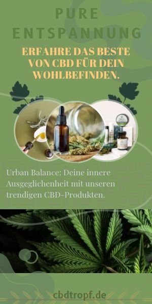 CBDTropf.de - Pure Entspannung