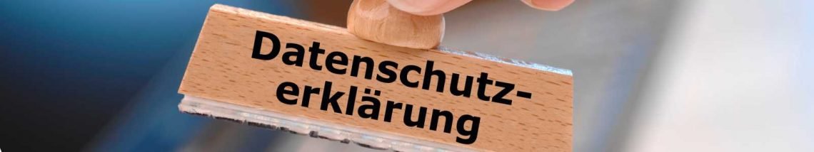 Datenschutzerklärung 16 Datenschutzerklaerung