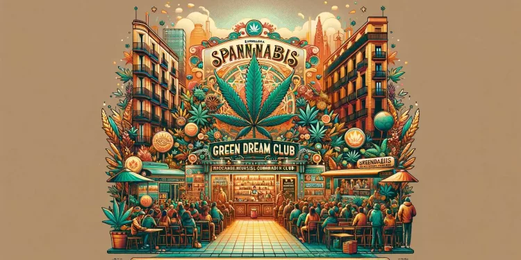 Entdecken Sie Barcelonas Premier Social Cannabis Clubs während Spannabis – Green Dream Club 16 Green Dream club