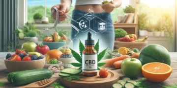 CBD und Hanföl, Dein Begleiter beim Abnehmen © CBDNutzen