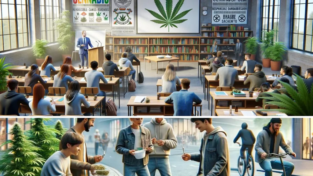 Cannabis Legalisierung in Deutschland, Schutzmaßnahmen für Jugendliche