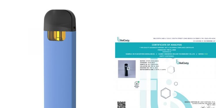 Vape: Top 2-Gramm-Disposable Pen von Relaxocig 16 disposable vape pens